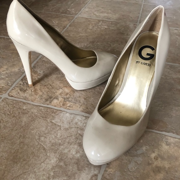 Nude Pumps - G by Guess - Picture 1 of 5